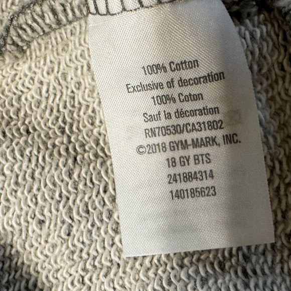 Gymboree zip up sweater toddler size xxs 3 - Picture 4 of 6